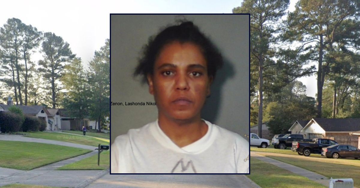 Inset: Nikol L. Zenon (Caddo Parish Sheriff