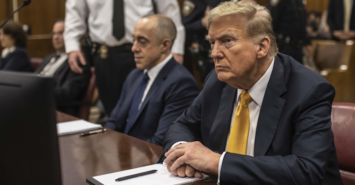 Emil Bove, Donald Trump