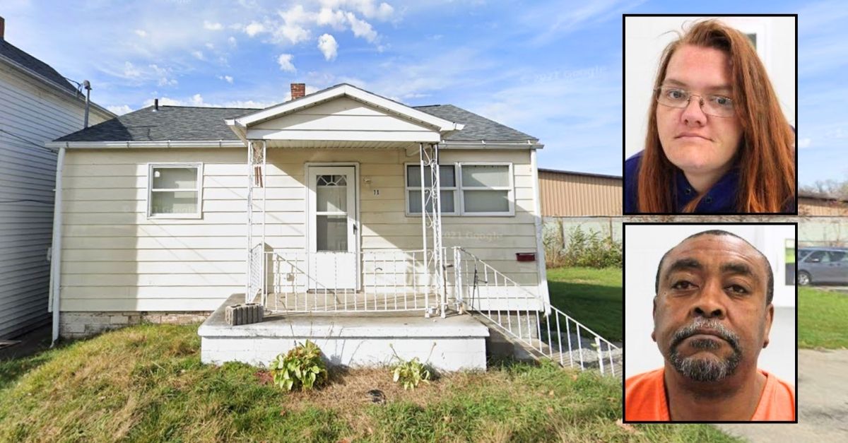 Alysha Riggans and Terry Newland