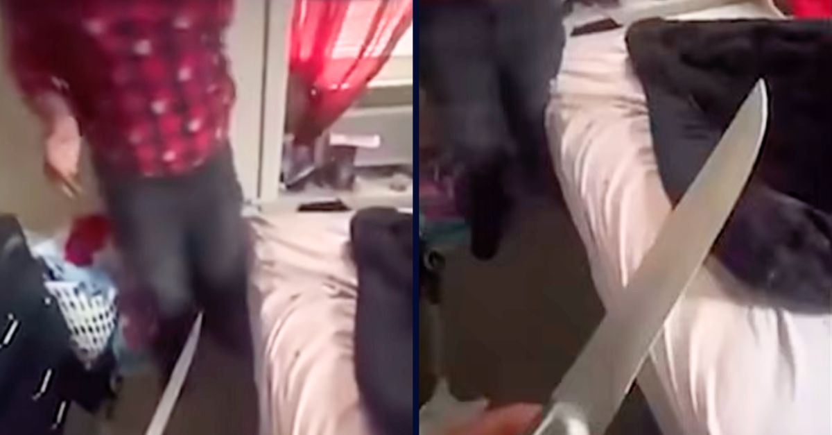 Dalaysia Terrell-Brown Knife