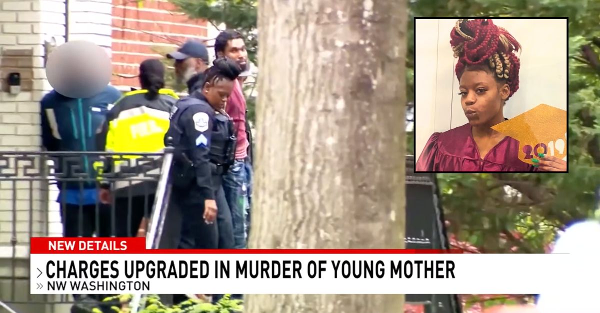 Hakeem Jones and Jamillah Gales