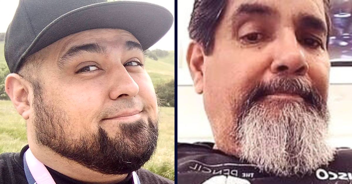 Left: Joseph A. Garcia (Facebook). Right: Joseph M. Garcia (Starbuck-Lind Mortuary).