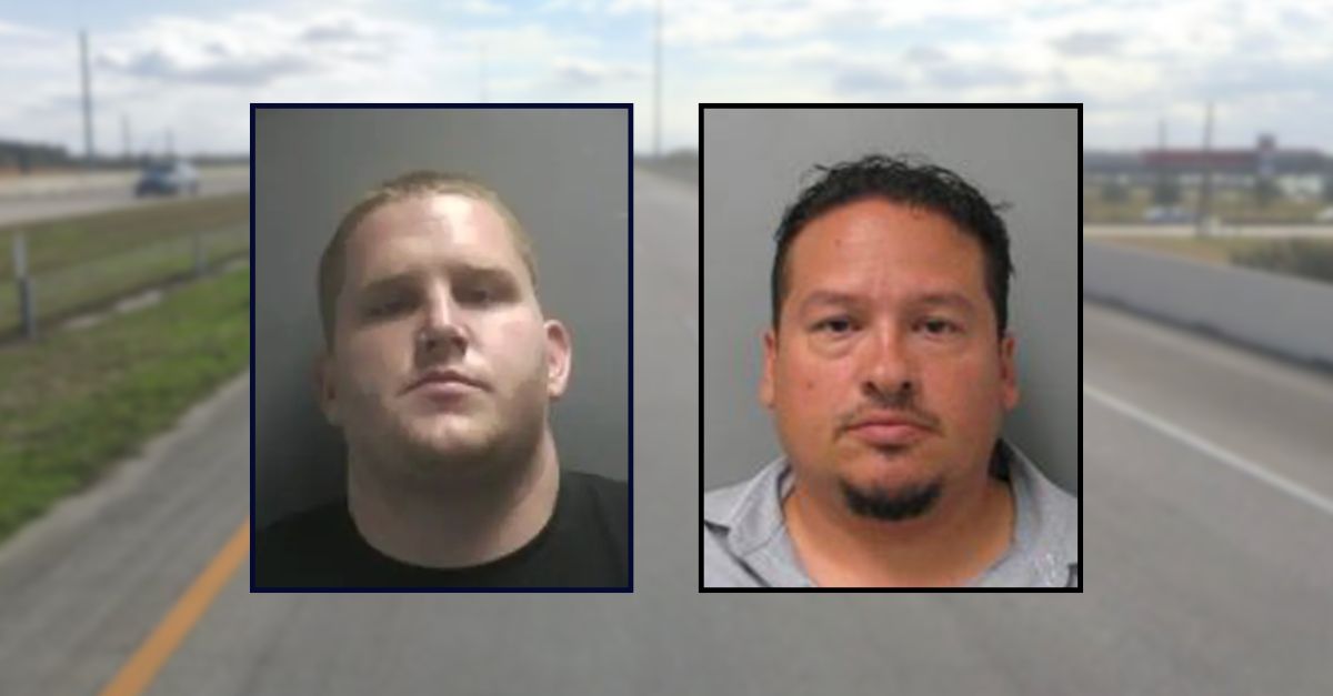 Matthew Seery, inset connected  the left; Ricardo Obando, inset connected  the right; against a road  successful  Houston.