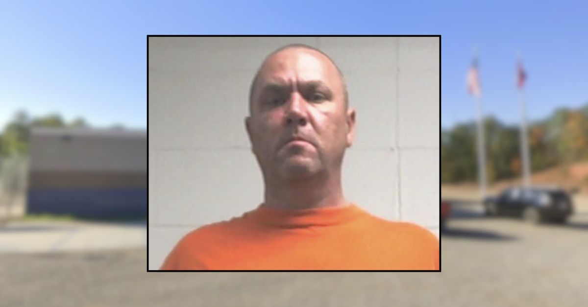 Man arrested for father