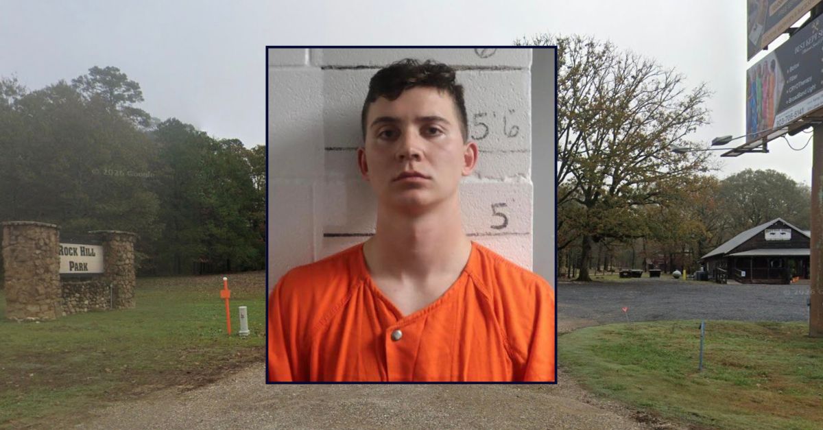 Inset: Nolan Dain Engel (McCurtain County Sheriff