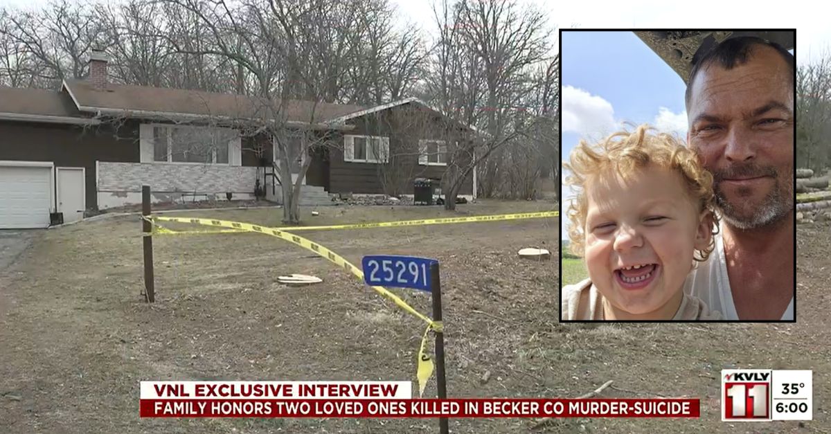 Police confirm dad shot son before killing himself