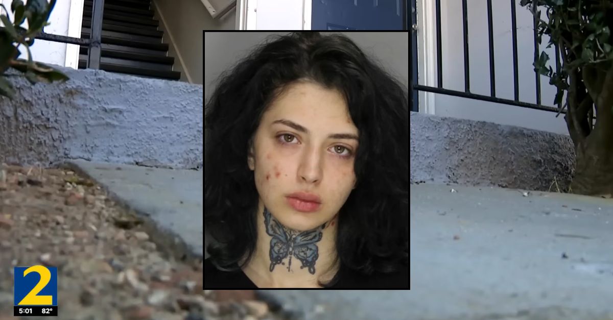 Mom arrested after neighbors find her son alone