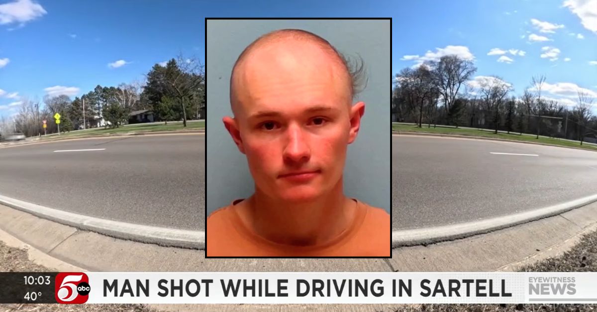 Man arrested after road rage incident