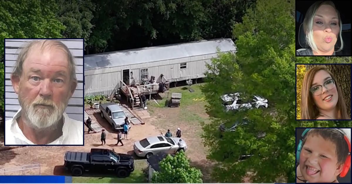 Inset, clockwise from left: William G. Oliver (Mobile County Metro Jail), Lisa Gail Fields, Keziah Arionna Luker, and Thomas Cordelle Jr. (Serenity Funeral Home).