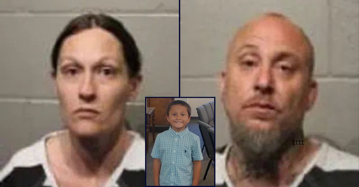 Main, left to right: Alicia Busey and Steven Duty (Cleveland County Sheriff's Office). Inset: Ruger Jay Andrew Boude (Dignity Memorial).
