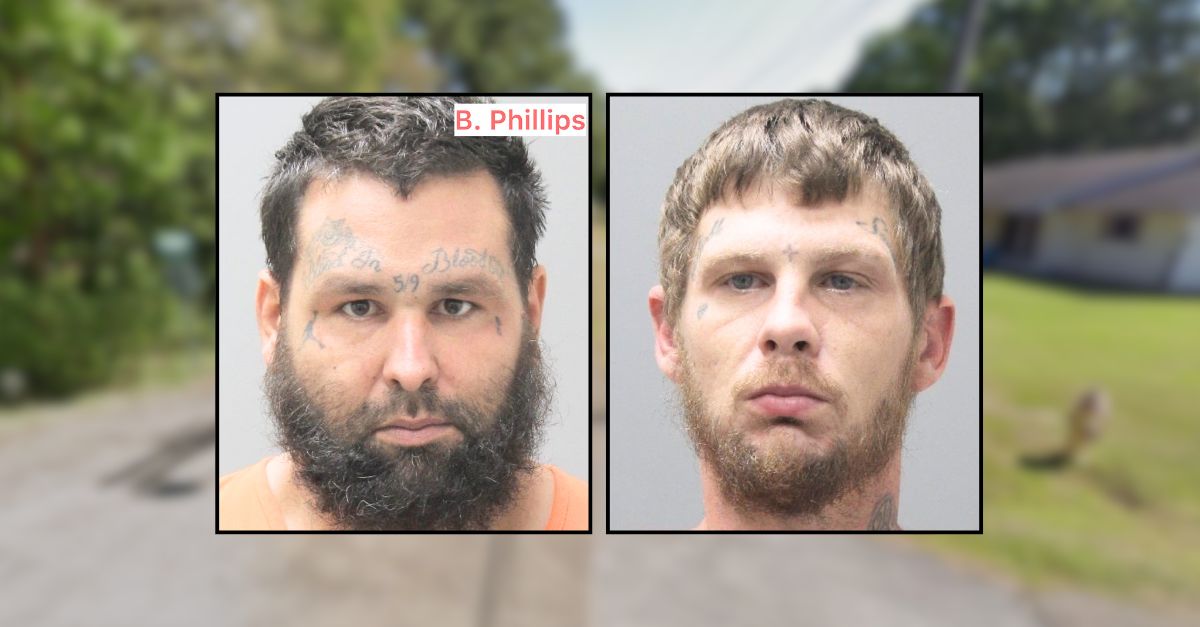 Brett Michael Phillips and Chris Adam Phillips