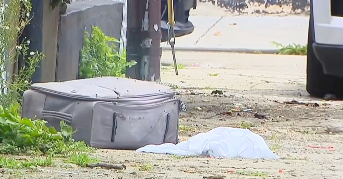 East Hilton Street Body Found