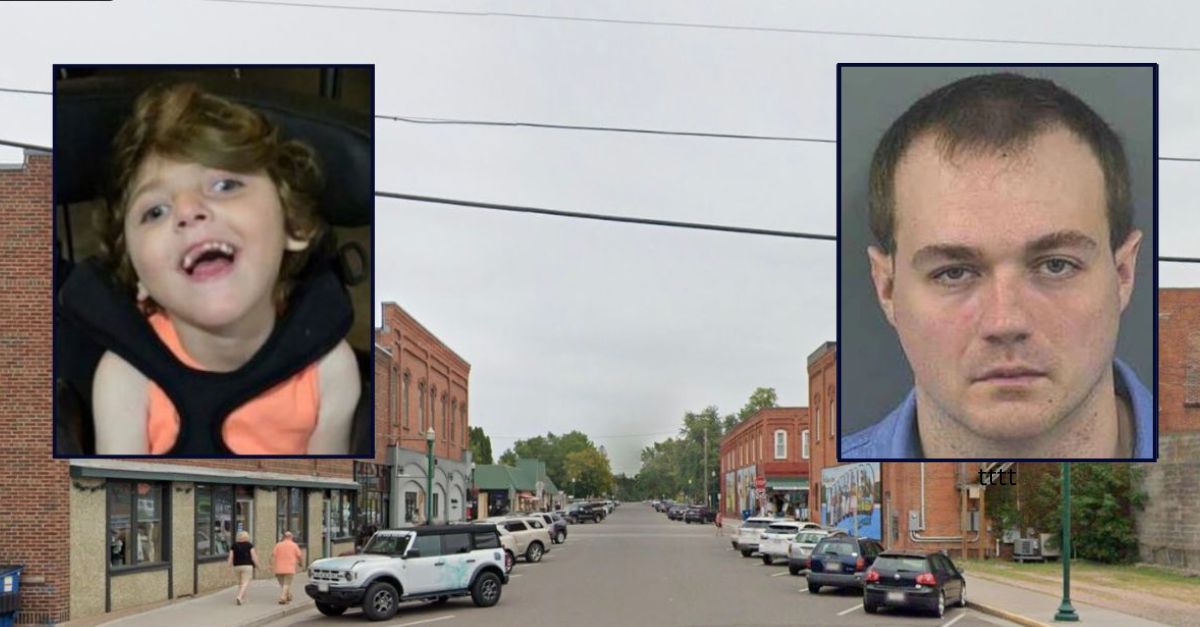 Inset, left to right: Zoey Chafer (Bratley Nelson Chapels) and Dominic Falkner (Sawyer County Sheriff