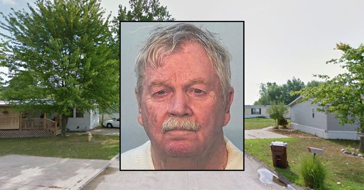  The Indiana mobile location  parkland  wherever  James Chelf lives and allegedly changeable  his woman  with a .38 revolver (Google Maps). 