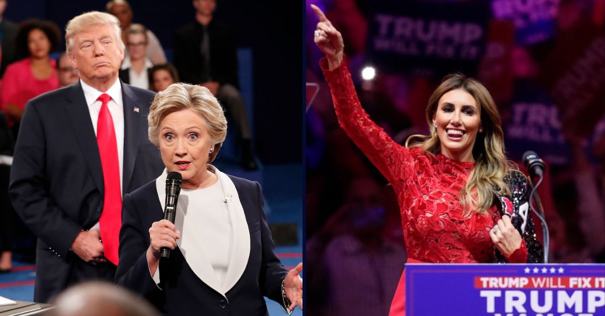 Donald Trump, Hillary Clinton, Alina Habba