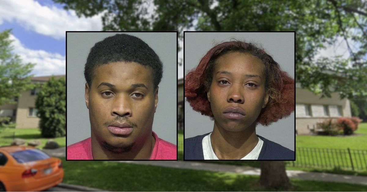 Parents charged aft  babe  recovered  dead