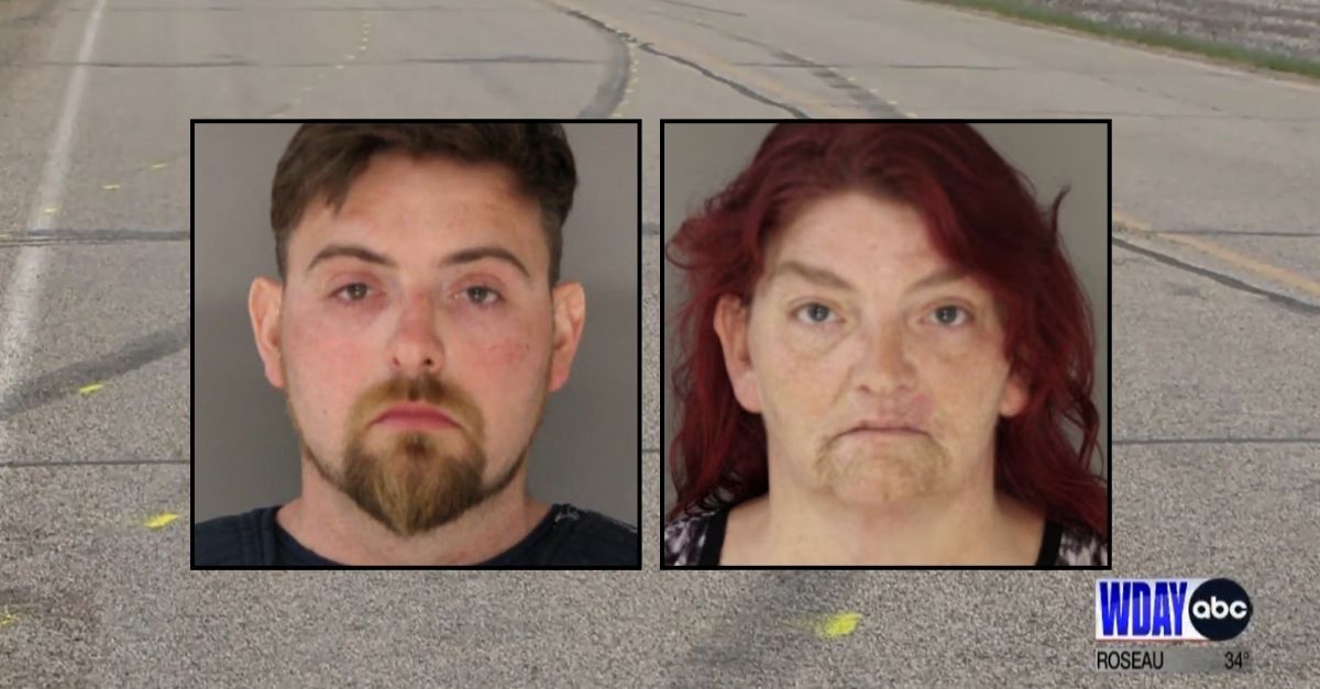 Woman arrested aft  son's woman  died