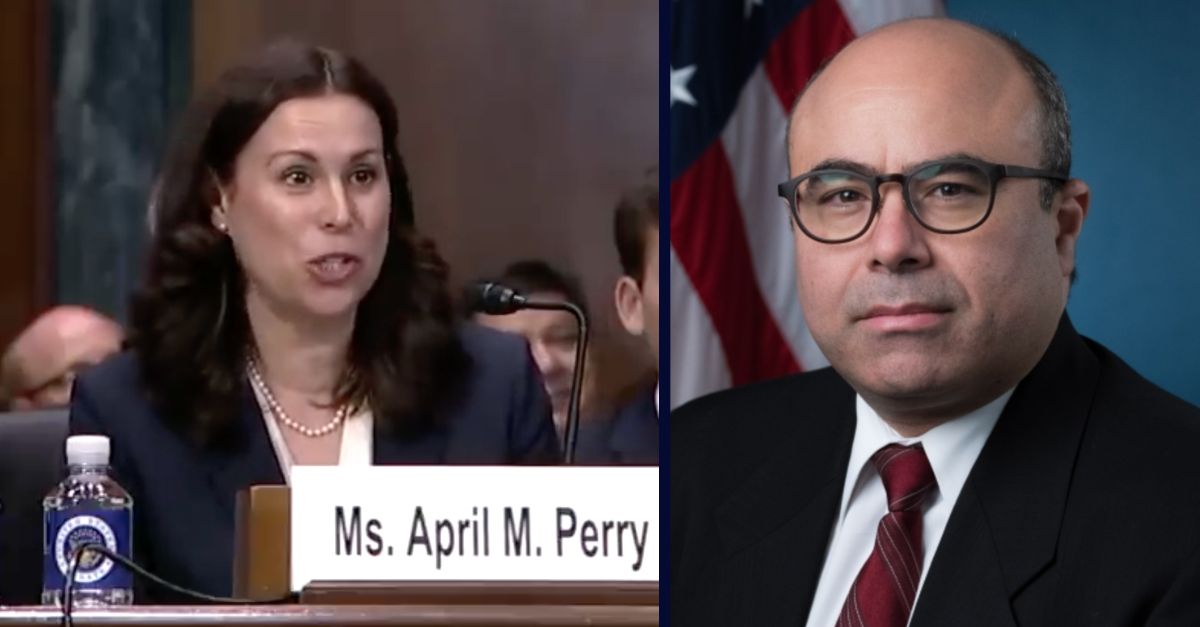 April Perry, Andrew Boutros