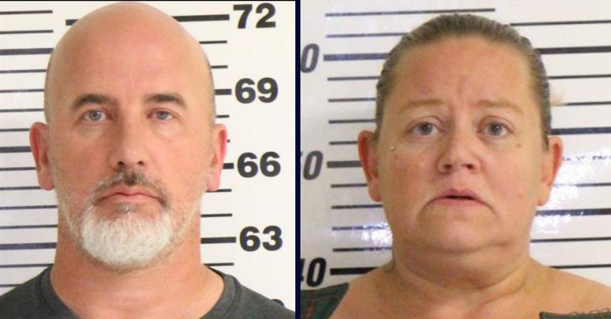 Andrew Warrington and Kellie Warrington
