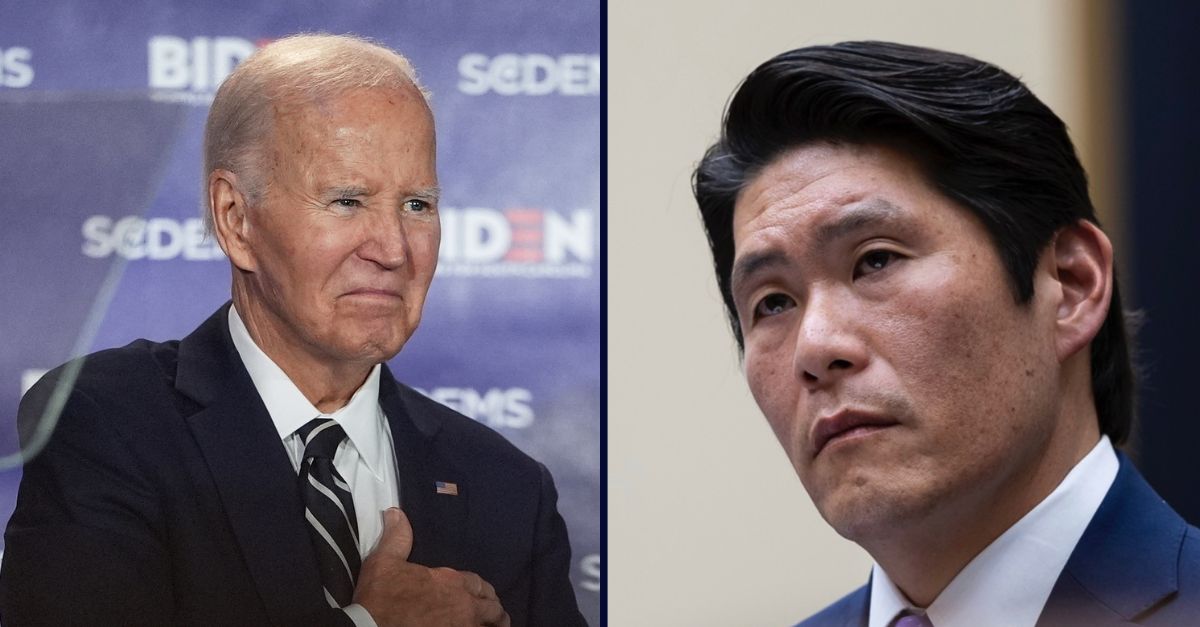 Joe Biden, Robert Hur