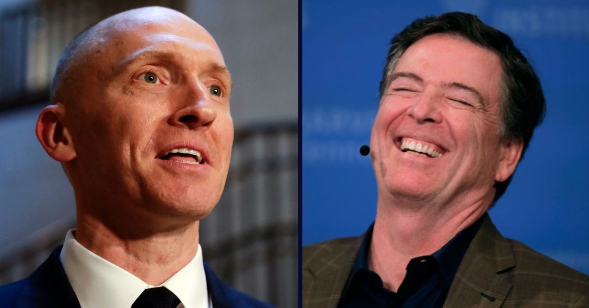 Carter Page, James Comey