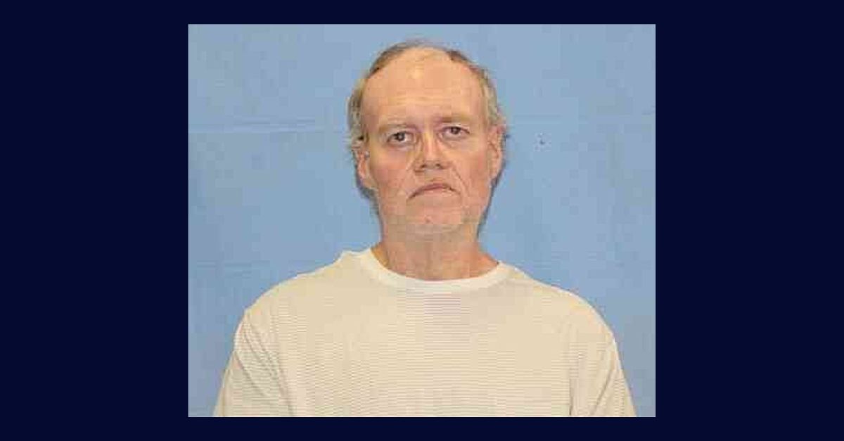 Eddie Sterling appears in a booking photo.