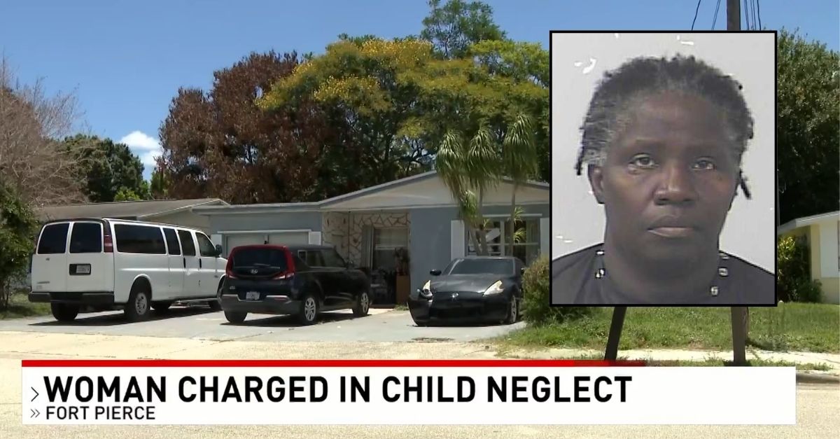 Inset: Gwendolyn Rolle (St. Lucie County Sheriff