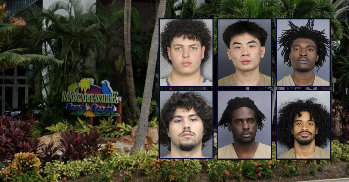 Saul Fajardo, Justin Phihoang Le, Amari Hill, Anthony Hernandez, Marikevies McNichols and Weilen Hernandez