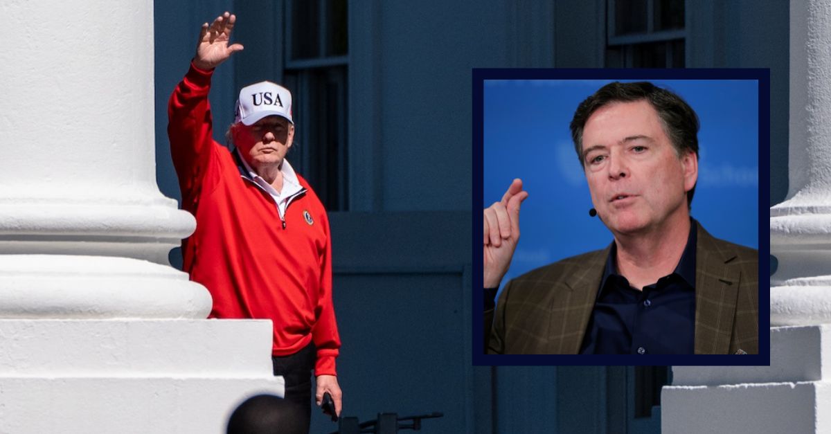 Donald Trump, James Comey