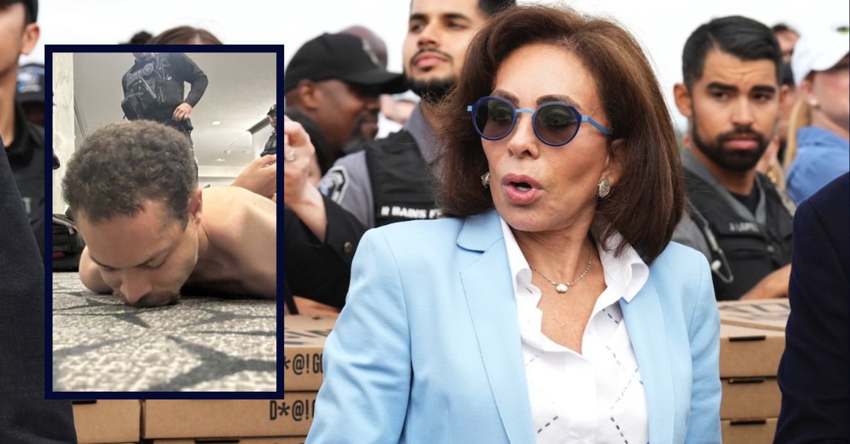 Cole Tomas Allen, Jeanine Pirro