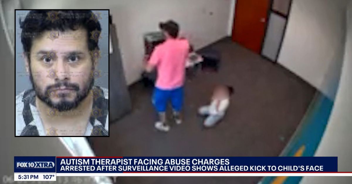 Former therapist arrested