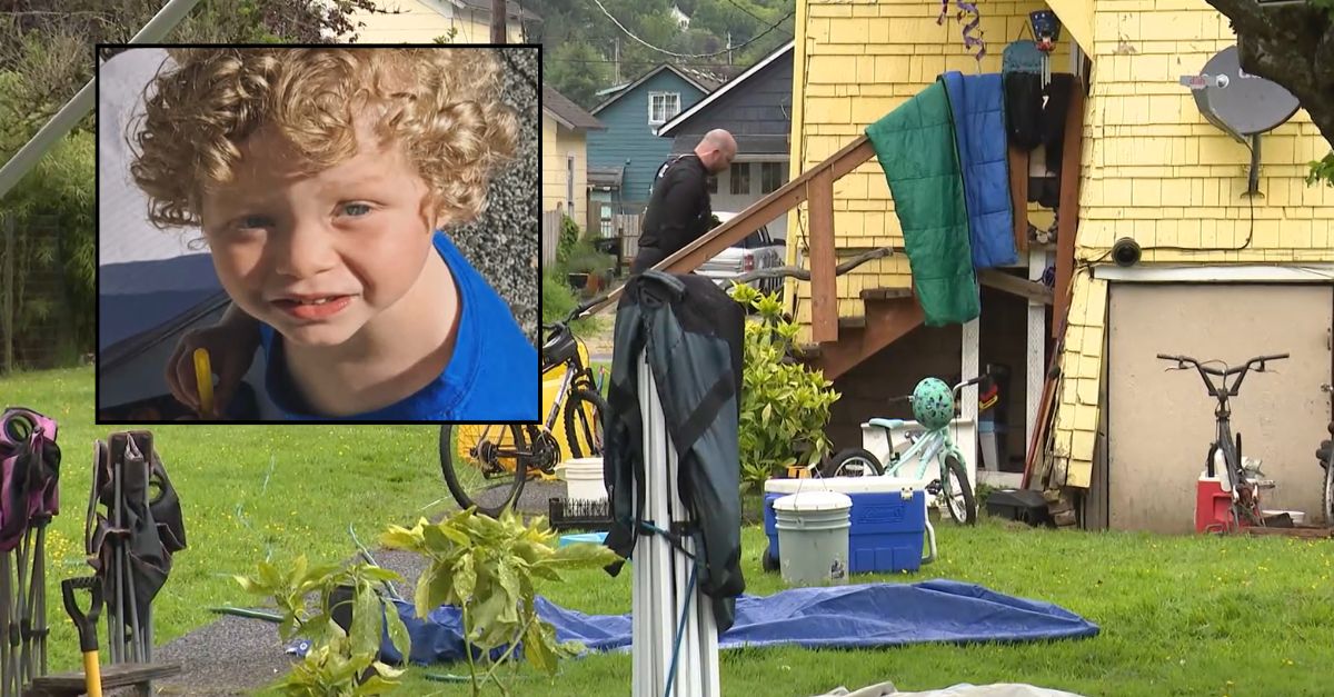 Boy allegedly killed by dad