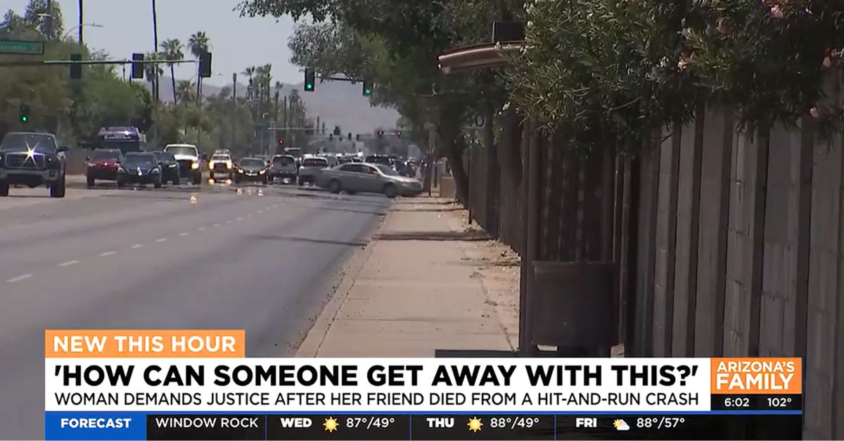 Woman dies after hit-and-run