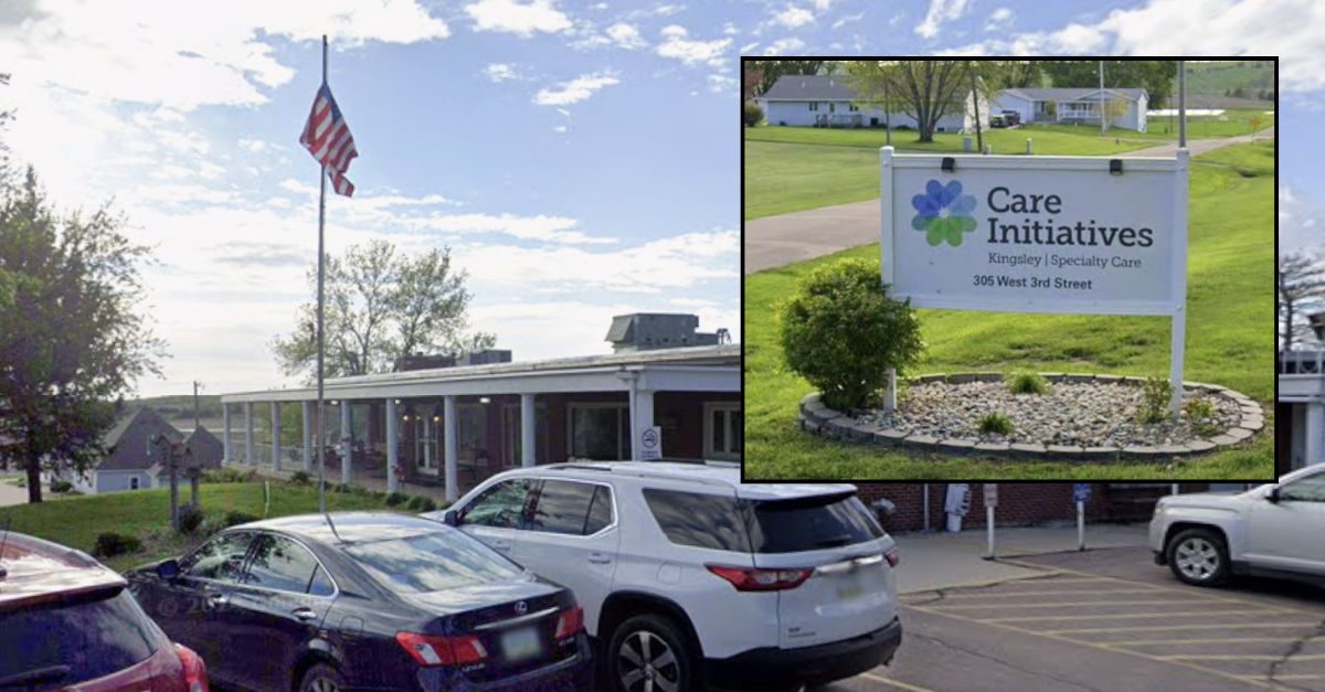 Iowa nursing home fined