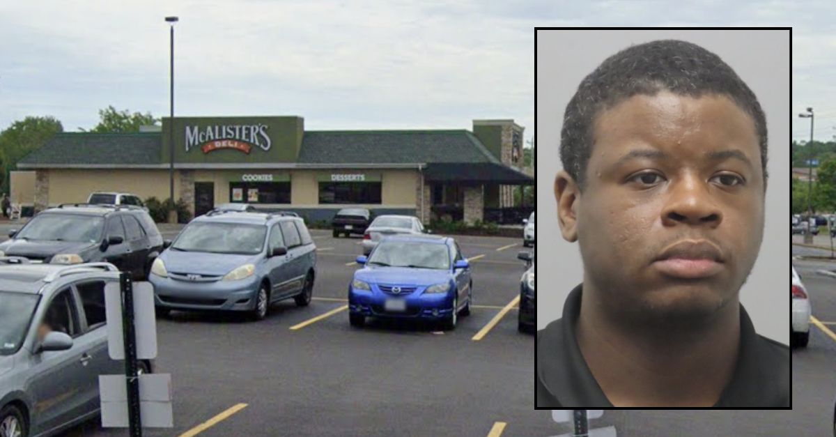 Man allegedly strangled coworker