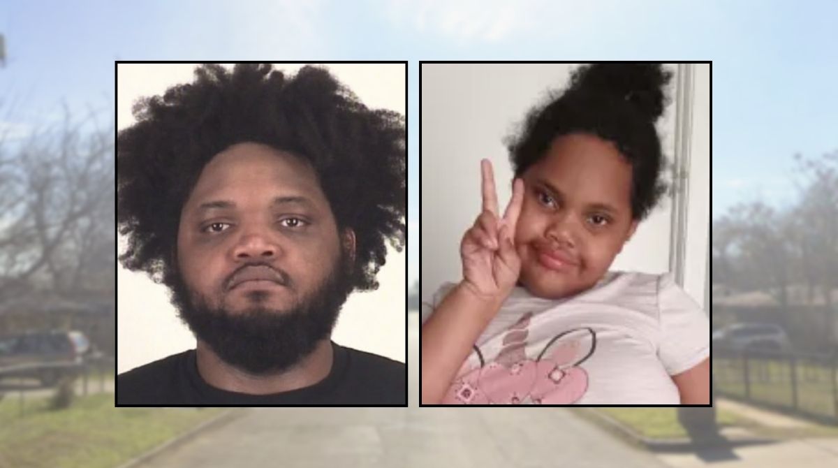 Dad arrested in connection with daughter's death
