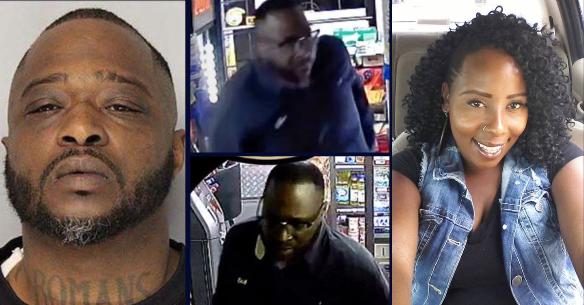 Man slipped into ex-girlfriend's car when she was in store, shot her and then chased her inside as she ran for her life before executing her: Cops
