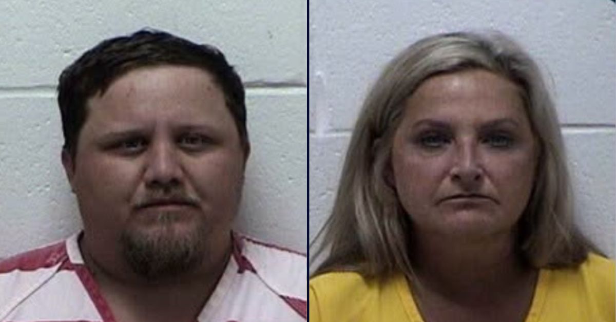 Left to right: Dawson James Brown and Sabrina Brown (Pearl River Co. Sheriff's Office).