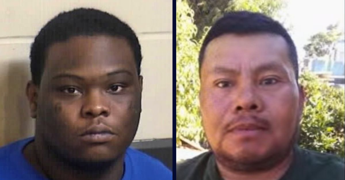 Demarcus Jaime Vega and Lorenzo Perez