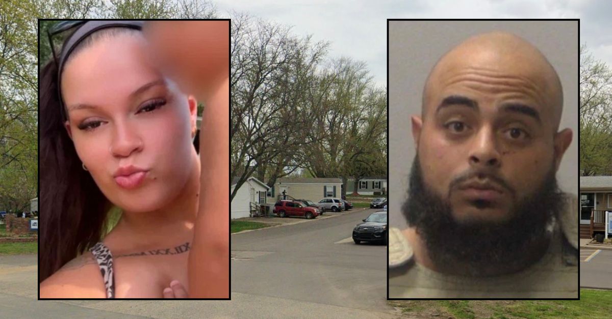 Inset, left to right: Marissa Mion (GoFundMe) and Ernesto Cuascut-Santini (Kalamazoo County Sheriff