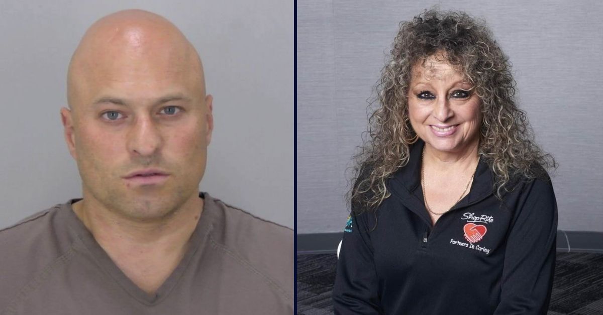Left to right: Anthony Kistle and Karen Kistle
