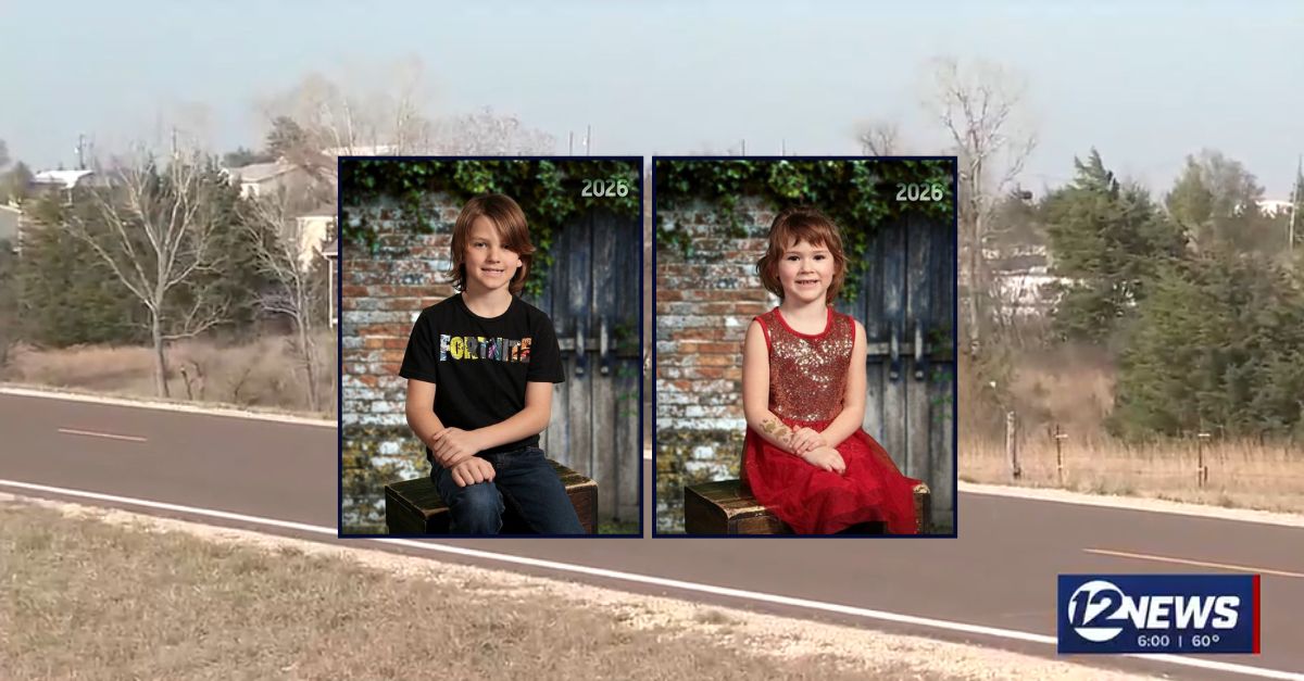 'Young child' finds loaded, unsecured shotgun and blasts 5-year-old and 8-year-old siblings — now their parents are facing charges: Cops
