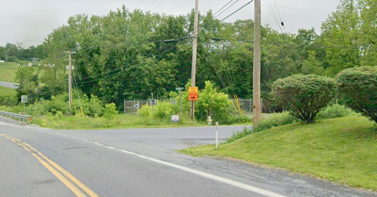 Quarry Road and South Lancaster Street in Swatara