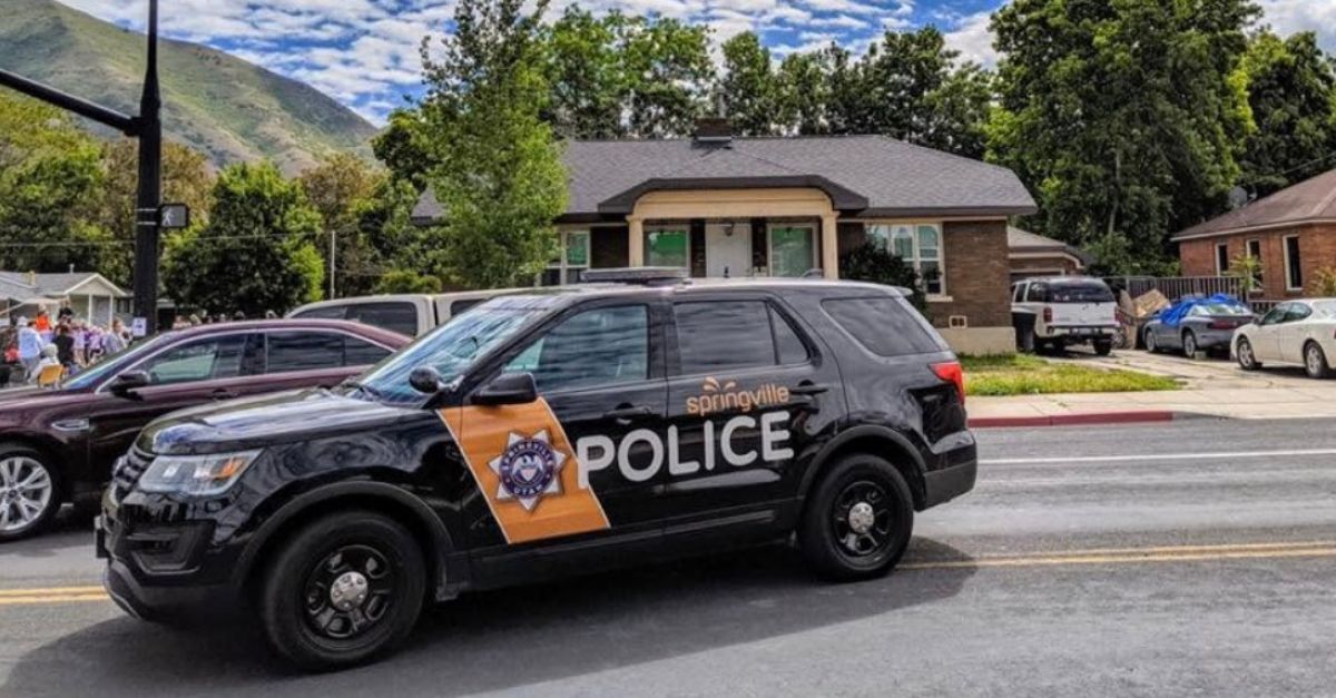 Springville Police (Springville PD Facebook).