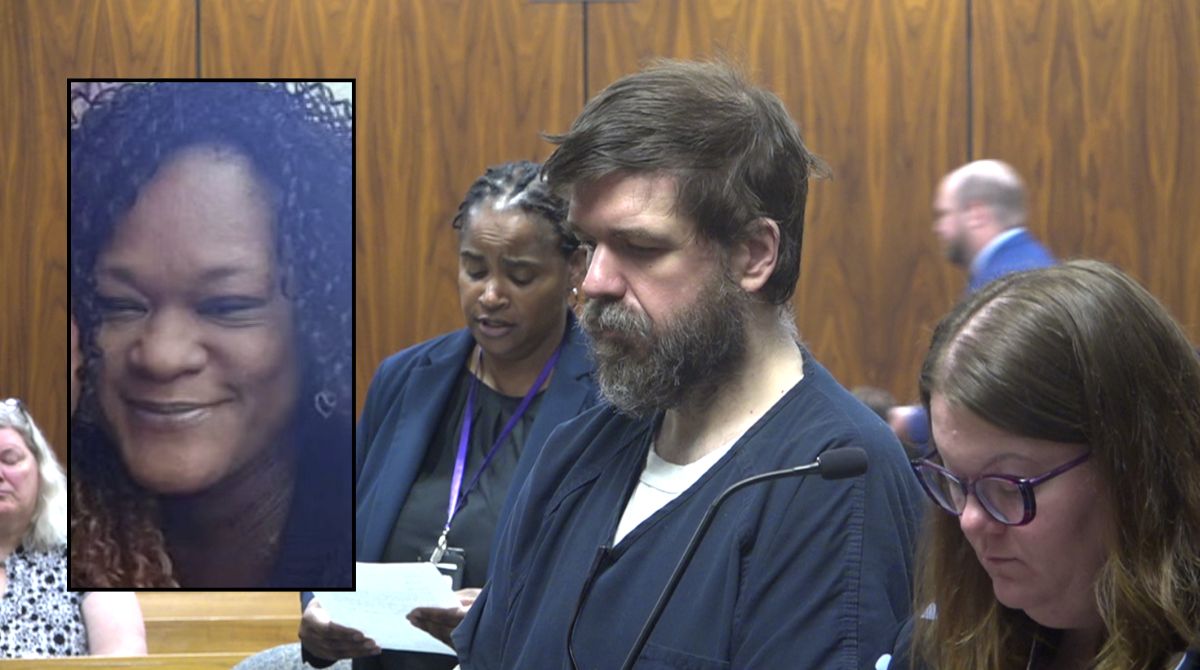 Man sentenced for strangling girlfriend, hiding remains