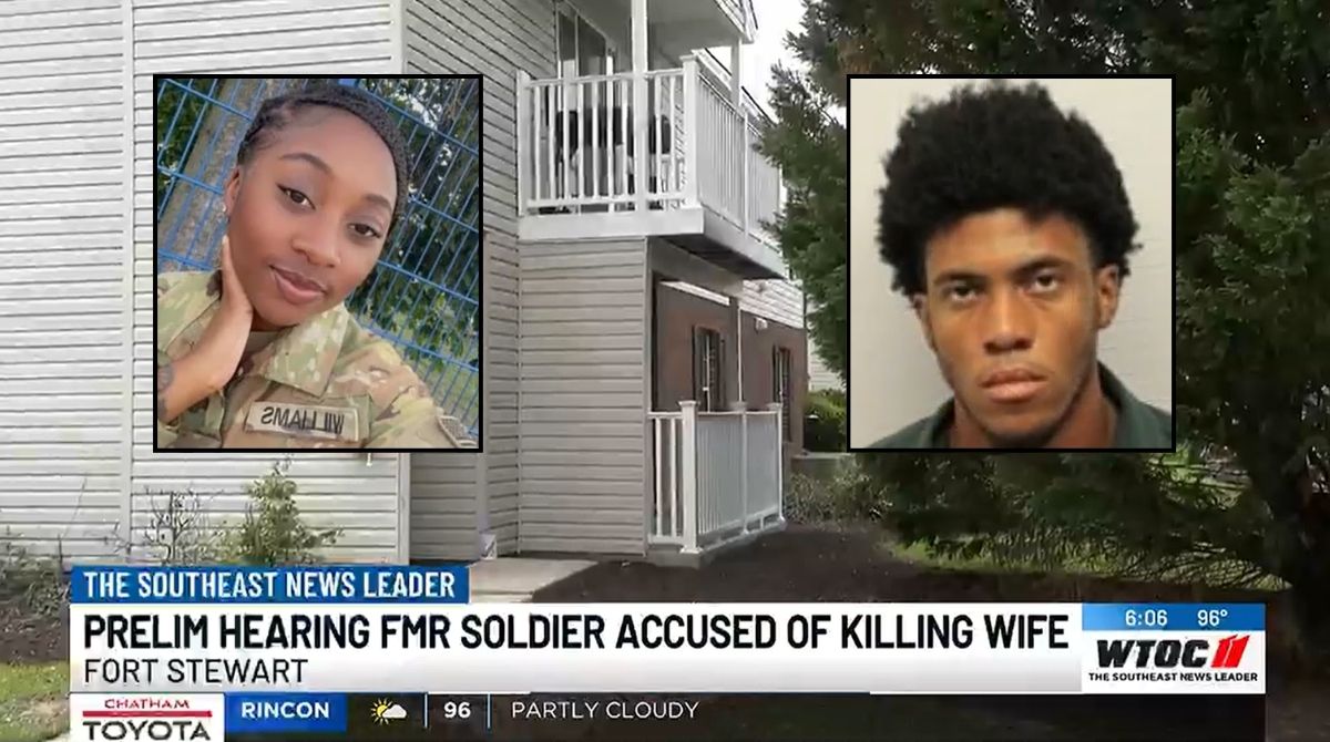 Former soldier charged with killing soldier wife