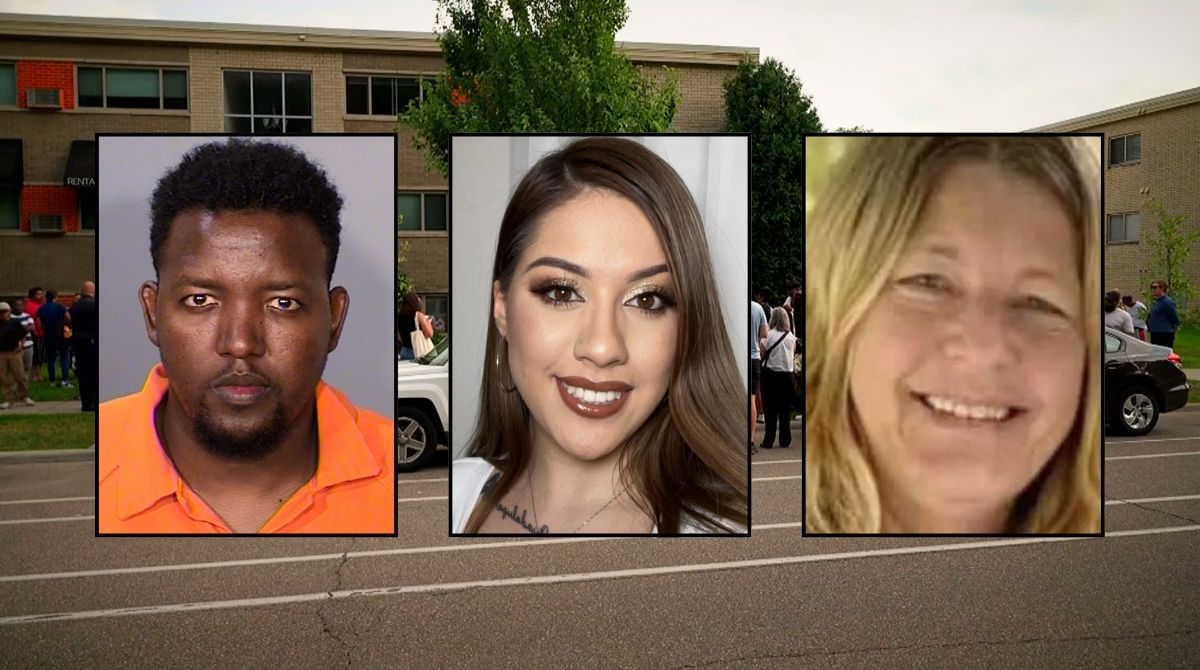 Suspect arrested in triple homicide