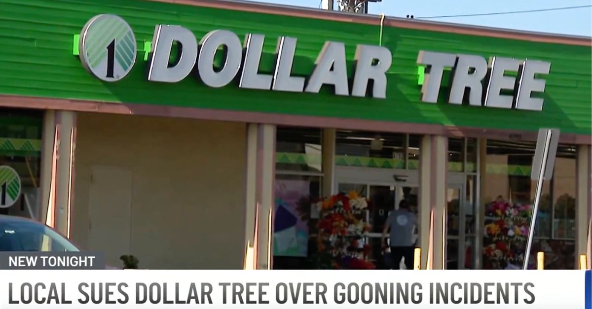 Dollar Tree locations across the country have become hunting grounds for "public gooning" stunts, according to lawsuits (KNSD).
