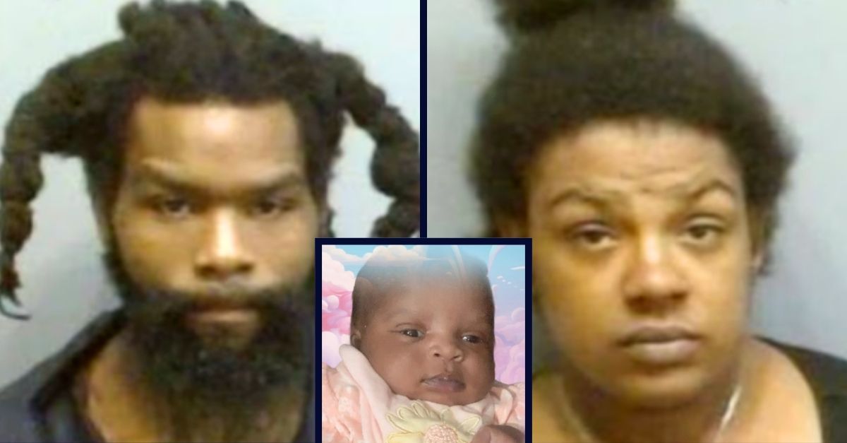Left: James Hayes. (Fulton County Sheriff's Office). Center: Kaziah Ponder (Facebook/Mt. Ephraim Baptist Church). Right: Kennedi Ponder (FCSO).