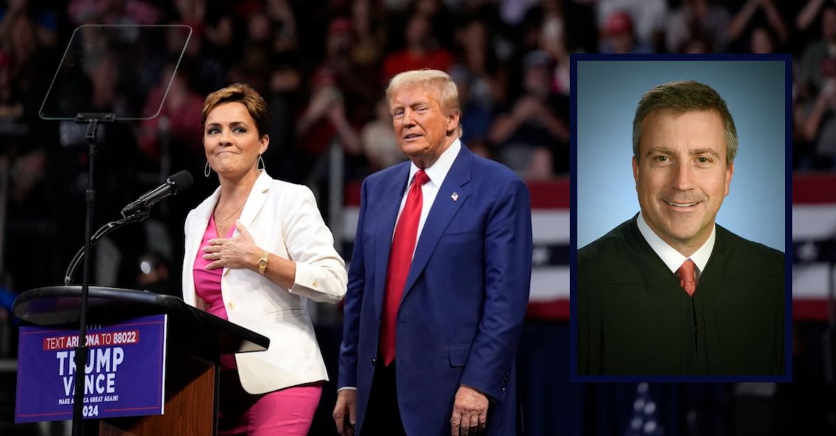 Kari Lake, Donald Trump, Trevor McFadden